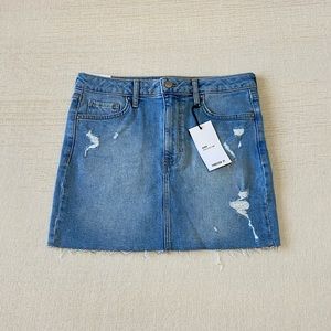 🥑NWT FOREVER 21 Vintage Denim Mini Skirt